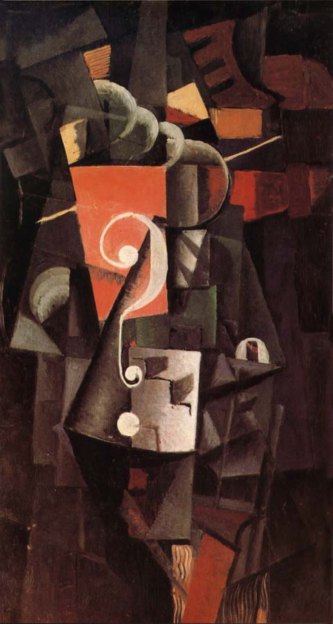 Kasimir Malevich Throught Station